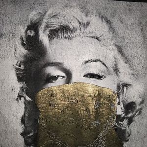 Fan Art Marilyn Monroe T-Shirt